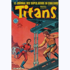 Titans : n° 87, G. des étoiles : Le facteur Alderande !