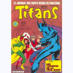 Titans : n° 89, G. des étoiles : Esclaves