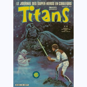 Titans : n° 92, G. des étoiles : Le rêve