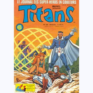 Titans : n° 105, Les Nouveaux Mutants : Sous le joug de la R.B.