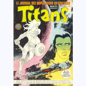 Titans : n° 115, Les Nouveaux Mutants : L'âme en cendres