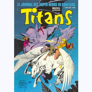 Titans : n° 121, Les Nouveaux Mutants : Drôle d'oiseau !