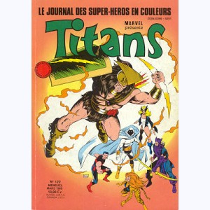 Titans : n° 122, Les Nouveaux Mutants : Le Gaffeur !