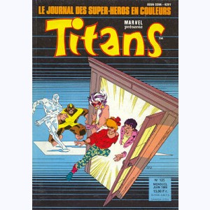 Titans : n° 125, Les Nouveaux Mutants : Animation suspendue