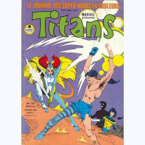 Titans : n° 132, Les Nouveaux Mutants : Duel de sorciers !