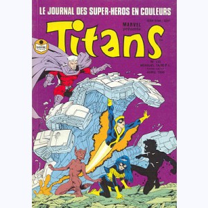 Titans : n° 135, Les Nouveaux Mutants : Un roi de trop !
