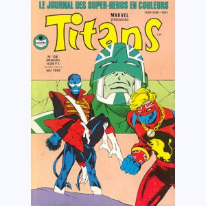 Titans : n° 136, Les Nouveaux Mutants : Splash !