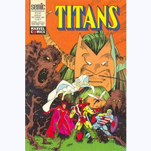 Titans : n° 140, Les Nouveaux Mutants : La maléd. des Valkyries