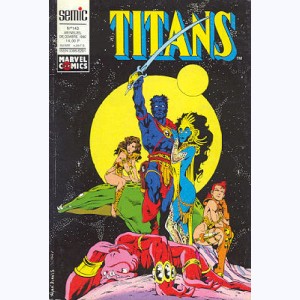 Titans : n° 143, Les Vengeurs de la côte Ouest : Terre en folie