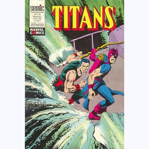 Titans : n° 149, Les Nouveaux Mutants :