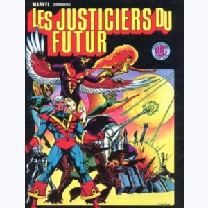 Top BD : n° 5, Les justiciers du futur