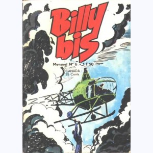 Billy Bis : n° 6, Pilote de course