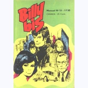 Billy Bis : n° 15, La "folie" de Billy Bis