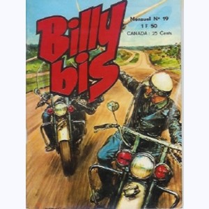 Billy Bis : n° 19, Le rodéo de Wilminton