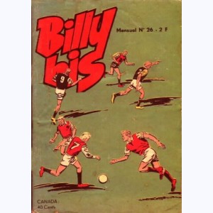 Billy Bis : n° 26, L'agence Cupidon