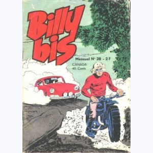Billy Bis : n° 28, A l'ombre des canons ...
