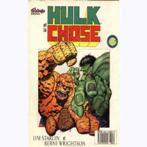 Top BD : n° 13, Hulk et La Chose