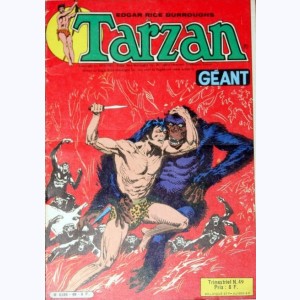 Tarzan (Géant) : n° 49, Le python géant de Ka
