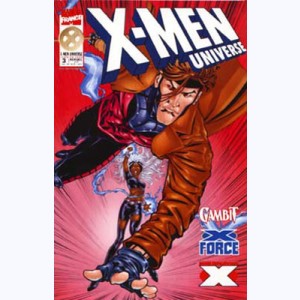 X-Men Universe : n° 3, Double jeu