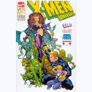X-Men Universe : n° 4, Secrets et mensonges