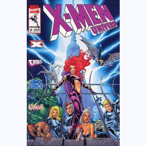 X-Men Universe : n° 9, Le regne de la reine