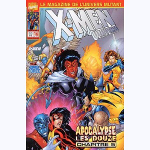 X-Men Universe : n° 16, Apocalypses, les douzes - chap 5