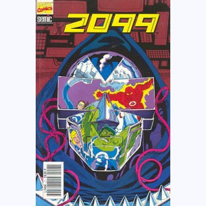 2099 : n° 7, Spider-Man 2099 : La chute d'Icare