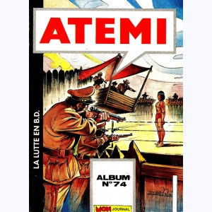 Atemi (Album) : n° 74, Recueil 74