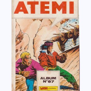 Atemi (Album) : n° 87, Recueil 87 (218, 219, 220)