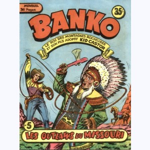 Banko : n° 5, Les outlaws du Missouri