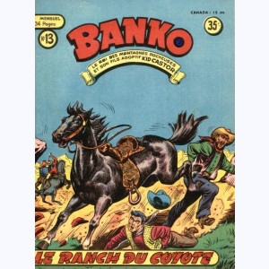 Banko : n° 13, Le ranch du coyote