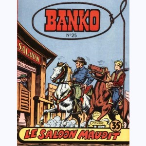 Banko : n° 25, Le saloon maudit