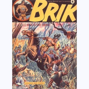 Brik (1ère Série) : n° 4, Le marais de Saint-Domingue