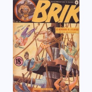 Brik (1ère Série) : n° 6, Les desperados de l'Atlantique