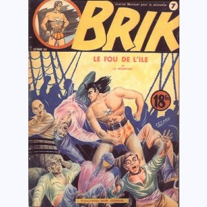Brik (1ère Série) : n° 7, Le fou de l'île