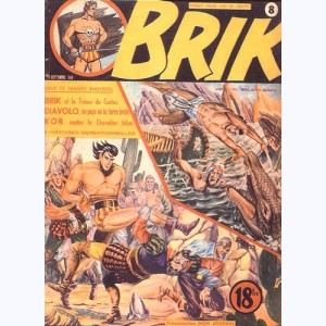 Brik (1ère Série) : n° 8, Brik et le trésor de Cortez