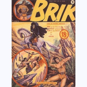Brik (1ère Série) : n° 9, Brik et le chevalier du Diable