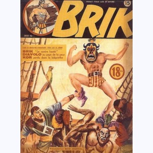 Brik (1ère Série) : n° 15, Le navire hanté