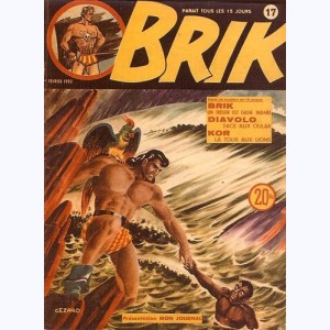 Brik (1ère Série) : n° 17, Un trésor est caché dedans