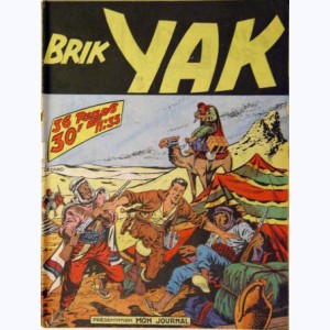 Brik Yak : n° 35, Le petit roi : La trahison d'Anna