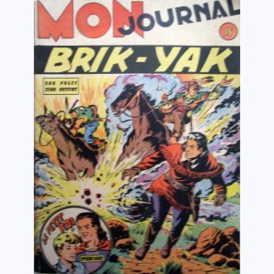 Brik Yak (Album) : n° 15, Recueil Mon Journal n° 15 (55 à 60)