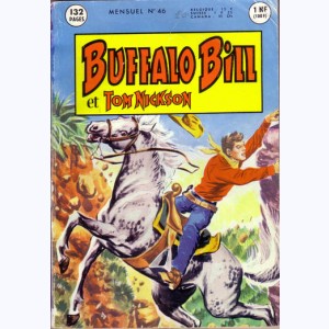 Buffalo Bill : n° 46, Territoire interdit (1)