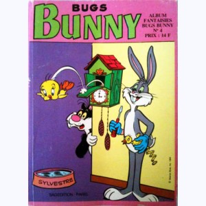 Bug's Bunny Mini-Géant (Album) : n° F  4, Recueil Fantaisies 4 (189, 192, 193)