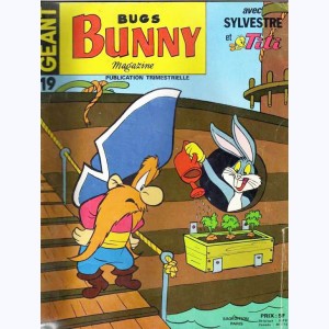 Bug's Bunny Géant : n° 19, La prime dans la mine