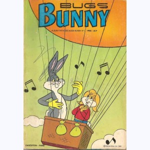 Bug's Bunny Géant (Album) : n° F 2, Recueil Fantaisies 2 (61, 62, Mini-Géant 190, 191)