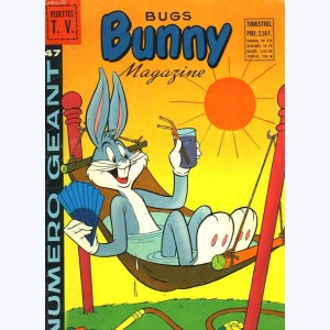 Bunny (Magazine Géant) : n° 47, Que de carottes !