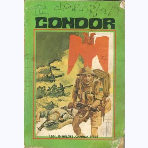 Condor (1ère Série) : n° 4, La marque infâmante