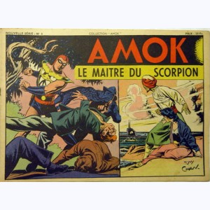 Collection Amok : n° 6, Le maître du scorpion