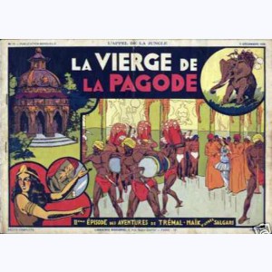 Collection Appel de la Jungle : n° 11, Jungle Noire : La vierge de la pagode