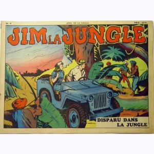 Collection Appel de la Jungle (2ème Série) : n° 4, Jim la Jungle : Disparu dans la jungle